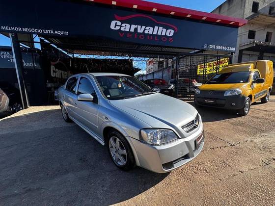 CHEVROLET ASTRA 2.0 MPFI ADVANTAGE 8V FLEX 4P AUTOMÁTICO